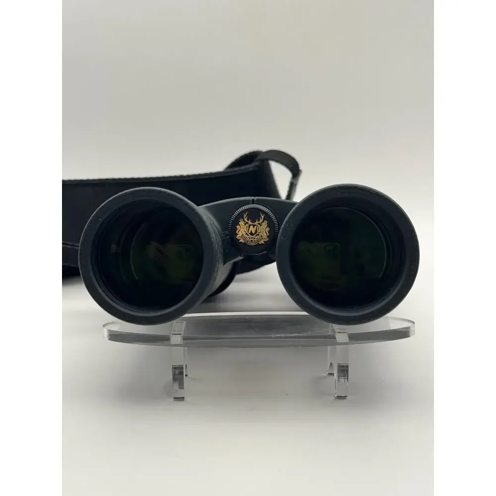Nikon Monarch 10x42 Waterproof Binoculars 6° Field of View Case and Strap Used